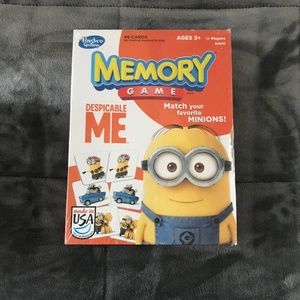 Memory Game Despicable ME by Hasbro Game 48 Cards